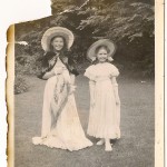 Veronica on Left and Christine, sisters of Rita Elston (Now Rita Ayers).